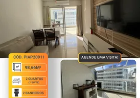 Foto 1 de Apartamento com 2 Quartos à venda, 98m² em Pituba, Salvador