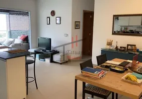Foto 1 de Apartamento com 2 Quartos para alugar, 77m² em Vila Regente Feijó, São Paulo