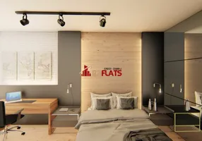 Foto 1 de Flat com 1 Quarto para alugar, 55m² em Bela Vista, São Paulo