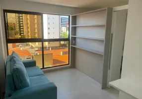 Foto 1 de Apartamento com 1 Quarto à venda, 31m² em Jatiúca, Maceió