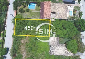 Foto 1 de Lote/Terreno à venda, 450m² em Baia Formosa, Armação dos Búzios