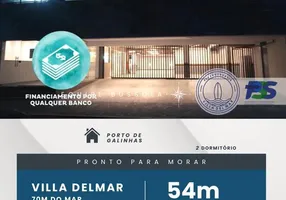 Foto 1 de Apartamento com 2 Quartos à venda, 54m² em Porto de Galinhas, Ipojuca