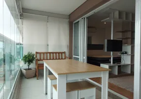 Foto 1 de Apartamento com 1 Quarto para alugar, 43m² em Campo Belo, São Paulo