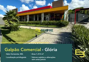 Foto 1 de Galpão/Depósito/Armazém à venda, 1213m² em Glória, Belo Horizonte