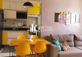 Foto 1 de Apartamento com 2 Quartos à venda, 63m² em Parque Senhor do Bonfim, Taubaté