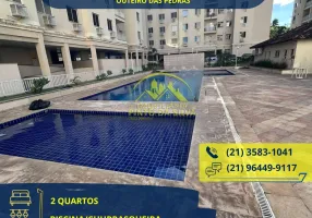 Foto 1 de Apartamento com 2 Quartos à venda, 55m² em Outeiro Das Pedras, Itaboraí