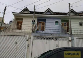 Foto 1 de Sobrado com 3 Quartos à venda, 118m² em Vila Guarara, Santo André
