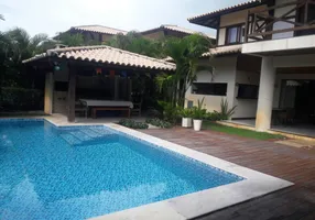 Foto 1 de Casa de Condomínio com 4 Quartos para alugar, 400m² em Praia do Forte, Mata de São João