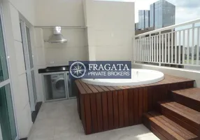 Foto 1 de Cobertura com 2 Quartos para venda ou aluguel, 133m² em Vila Olímpia, São Paulo