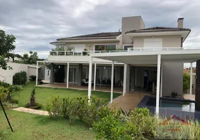 Foto 1 de Casa de Condomínio com 5 Quartos à venda, 458m² em Portal do Paraiso II, Jundiaí