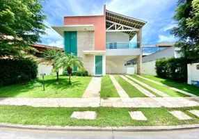 Foto 1 de Casa de Condomínio com 4 Quartos para alugar, 380m² em Alphaville Fortaleza, Fortaleza