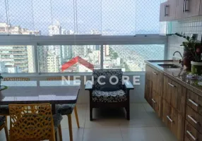 Foto 1 de Apartamento com 3 Quartos à venda, 117m² em Vila Caicara, Praia Grande