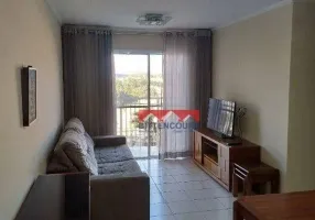 Foto 1 de Apartamento com 2 Quartos para alugar, 64m² em Vila Marajo, Várzea Paulista