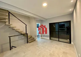 Foto 1 de Casa de Condomínio com 2 Quartos à venda, 117m² em Marapé, Santos