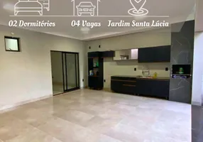 Foto 1 de Casa com 2 Quartos à venda, 200m² em Jardim Santa Lucia, Sertãozinho