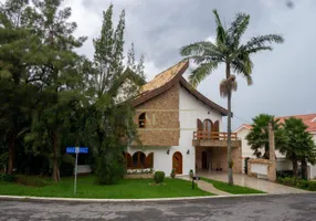 Foto 1 de Casa de Condomínio com 4 Quartos para venda ou aluguel, 422m² em Alphaville Residencial 5, Santana de Parnaíba