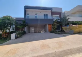 Foto 1 de Casa de Condomínio com 3 Quartos à venda, 330m² em Jardim Residencial Dona Lucilla , Indaiatuba