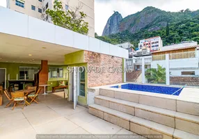 Foto 1 de Casa de Condomínio com 7 Quartos à venda, 595m² em Humaitá, Rio de Janeiro