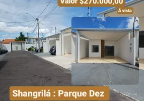 Foto 1 de Casa de Condomínio com 2 Quartos à venda, 54m² em Parque Dez de Novembro, Manaus