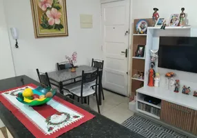 Foto 1 de Apartamento com 1 Quarto à venda, 38m² em Itararé, São Vicente