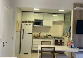 Foto 1 de Apartamento com 1 Quarto para alugar, 55m² em Boqueirão, Santos
