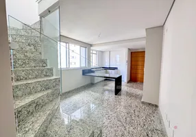 Foto 1 de Cobertura com 2 Quartos para venda ou aluguel, 113m² em Santo Agostinho, Belo Horizonte