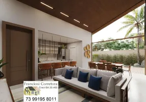 Foto 1 de Casa de Condomínio com 3 Quartos à venda, 112m² em Coroa Vermelha, Santa Cruz Cabrália