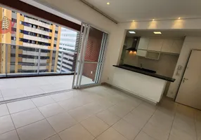 Foto 1 de Apartamento com 1 Quarto para alugar, 55m² em Empresarial 18 do Forte, Barueri