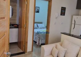 Foto 1 de Apartamento com 1 Quarto para alugar, 28m² em Vila Santa Clara, São Paulo