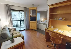 Foto 1 de Flat com 1 Quarto à venda, 30m² em Moema, São Paulo