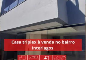 Foto 1 de Casa com 2 Quartos à venda, 192m² em Interlagos I, Sete Lagoas