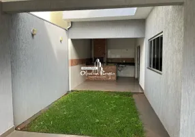 Foto 1 de Casa com 3 Quartos à venda, 150m² em Residencial Flor do Cerrado, Anápolis