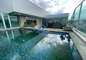 Foto 1 de Cobertura com 3 Quartos para alugar, 312m² em Gutierrez, Belo Horizonte