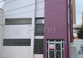 Foto 1 de Prédio Comercial com 1 Quarto para venda ou aluguel, 609m² em Jardim Proença, Campinas