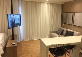 Foto 1 de Flat com 1 Quarto para alugar, 46m² em Pinheiros, São Paulo