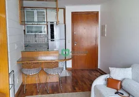 Foto 1 de Apartamento com 1 Quarto para alugar, 40m² em Higienópolis, São Paulo