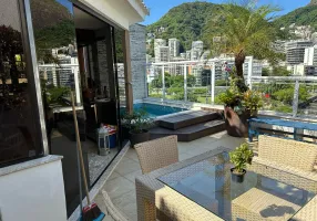 Foto 1 de Cobertura com 4 Quartos à venda, 380m² em Lagoa, Rio de Janeiro