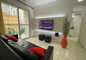 Foto 1 de Apartamento com 1 Quarto à venda, 39m² em Aviação, Praia Grande