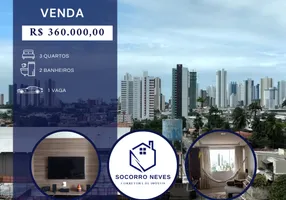 Foto 1 de Apartamento com 3 Quartos à venda, 98m² em Estados, João Pessoa