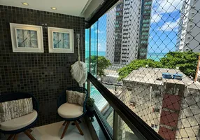 Foto 1 de Apartamento com 4 Quartos à venda, 124m² em Boa Viagem, Recife