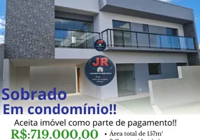 Foto 1 de Casa de Condomínio com 3 Quartos à venda, 157m² em Atuba, Pinhais