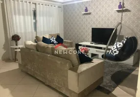 Foto 1 de Sobrado com 3 Quartos à venda, 190m² em Vila Tibirica, Santo André