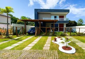 Foto 1 de Casa de Condomínio com 4 Quartos para venda ou aluguel, 297m² em Abrantes, Camaçari