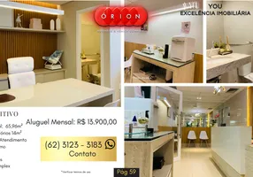 Foto 1 de Consultório com 2 Quartos para alugar, 33m² em Setor Marista, Goiânia