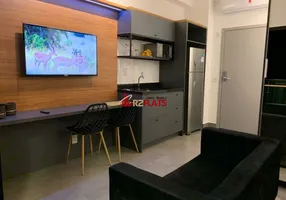 Foto 1 de Flat com 1 Quarto para alugar, 32m² em Pinheiros, São Paulo