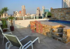 Foto 1 de Cobertura com 3 Quartos à venda, 300m² em Gonzaga, Santos