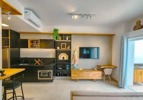 Foto 1 de Apartamento com 1 Quarto à venda, 41m² em Praia Grande, Ubatuba