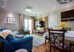 Foto 1 de Apartamento com 3 Quartos à venda, 90m² em Pinheirinho, Santo André