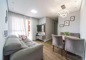 Foto 1 de Apartamento com 2 Quartos à venda, 60m² em Vila Alzira, Santo André