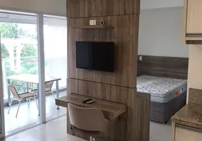 Foto 1 de Apartamento com 1 Quarto para alugar, 43m² em Brooklin, São Paulo